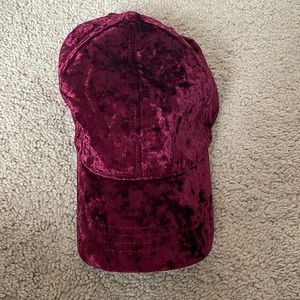 David and Young velvet hat
